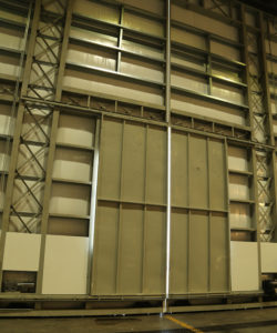 Rolling Hangar Door System for Southwest Airlines