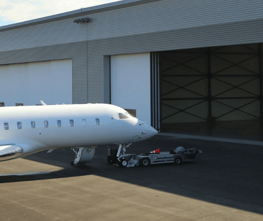 Aircraft Hangar Door Systems