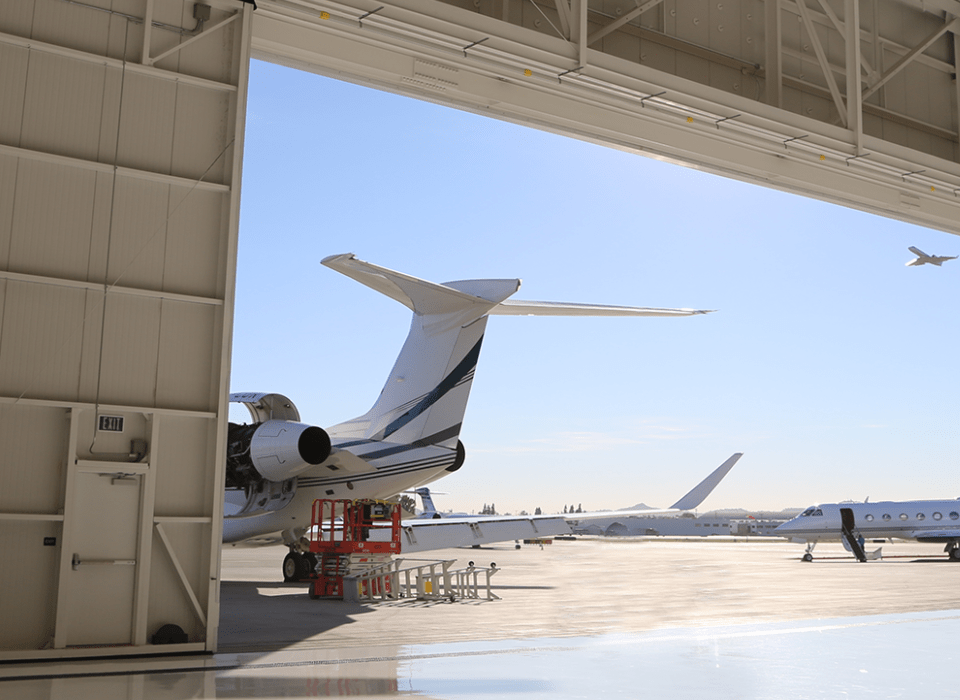 Aircraft Hangar Door Projects