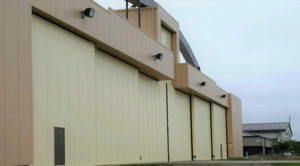 Rolling Hangar Door System for Adal Fuel Cell Facility