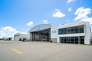 Sliding Hangar Door System for Signature Flight Nashville