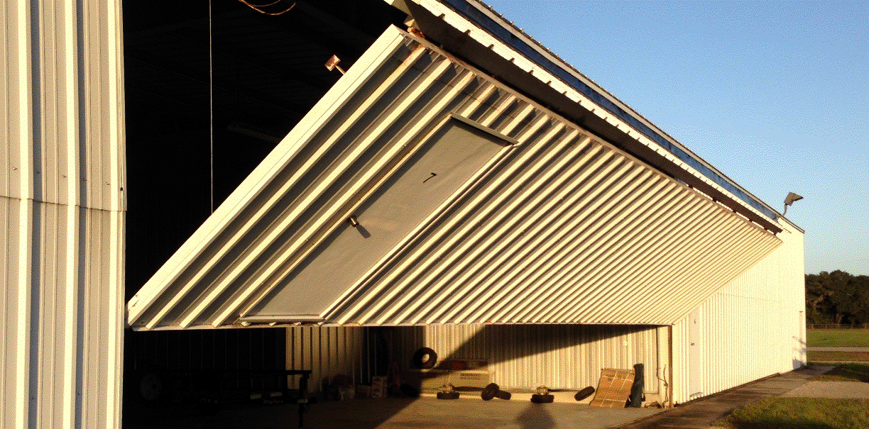 Rolling Hangar Door System (Which Hangar Door Type is the Most Economical?)