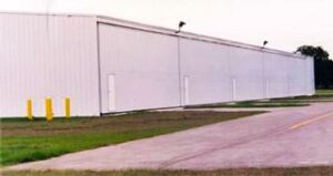 Bi-Fold Hangar Door System for Vandenburg Airport