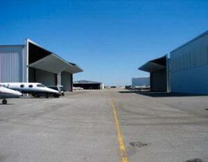 Bifold Hangar Door Systems for Dolphin Aviation