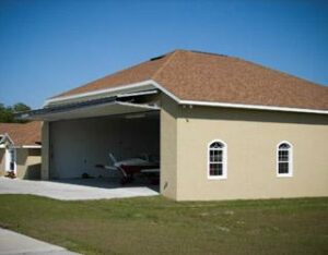 Bi-Fold Hangar Door System for Loves Landing