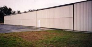 Bi-Fold Hangar Door System for Williston Municipal Airport