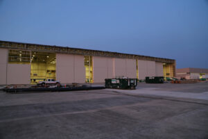 Rolling Hangar Door Systems for NAS JAX - Exterior