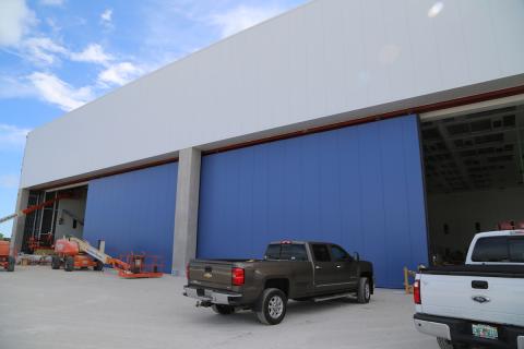 Rolling Hangar Door Systems for Melbourne Airport Authority