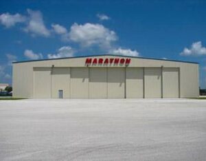 Rolling Hangar Door System for Marathon Flight Service