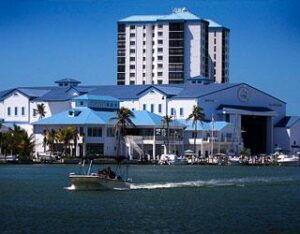 Marina Hangar Door System for Snook Bight Yacht Club