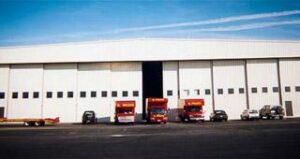 Rolling Hangar Door System for Million Air Hangar