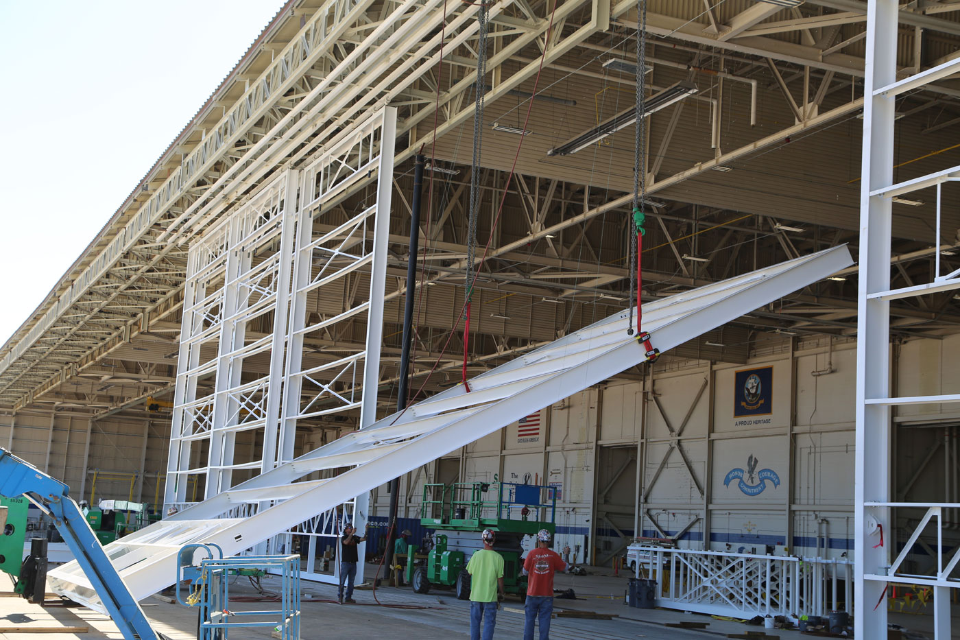 Hangar Door Repair - Well Bilt