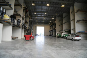 Hercul-Eze Hangar Door Operators for Atlantic Aviation
