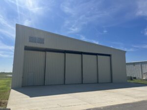 Albertville Airport Storage Hangar Rolling Door System