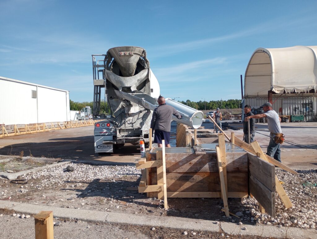 Building 700 Progress (Well Bilt Expansion)