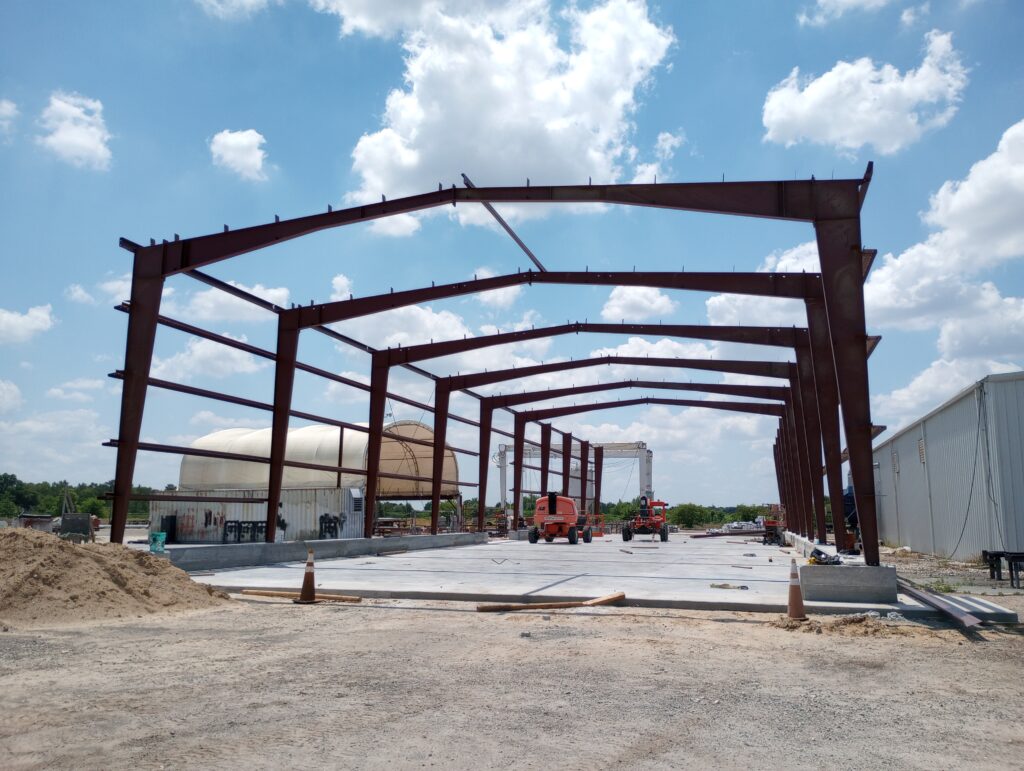 Building 700 Structure (Well Bilt Expansion)